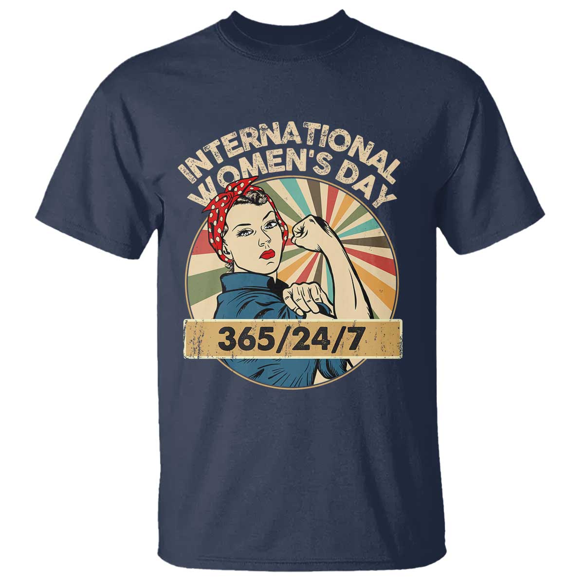 International Women's Day IWD 8 March 2025 T Shirt