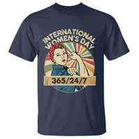 International Women's Day IWD 8 March 2025 T Shirt