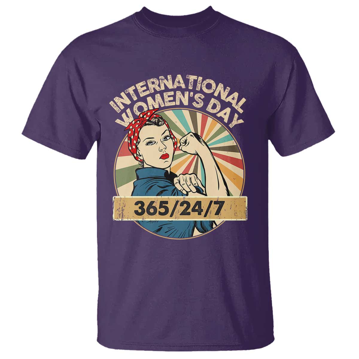 International Women's Day IWD 8 March 2025 T Shirt