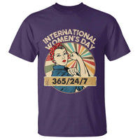 International Women's Day IWD 8 March 2025 T Shirt