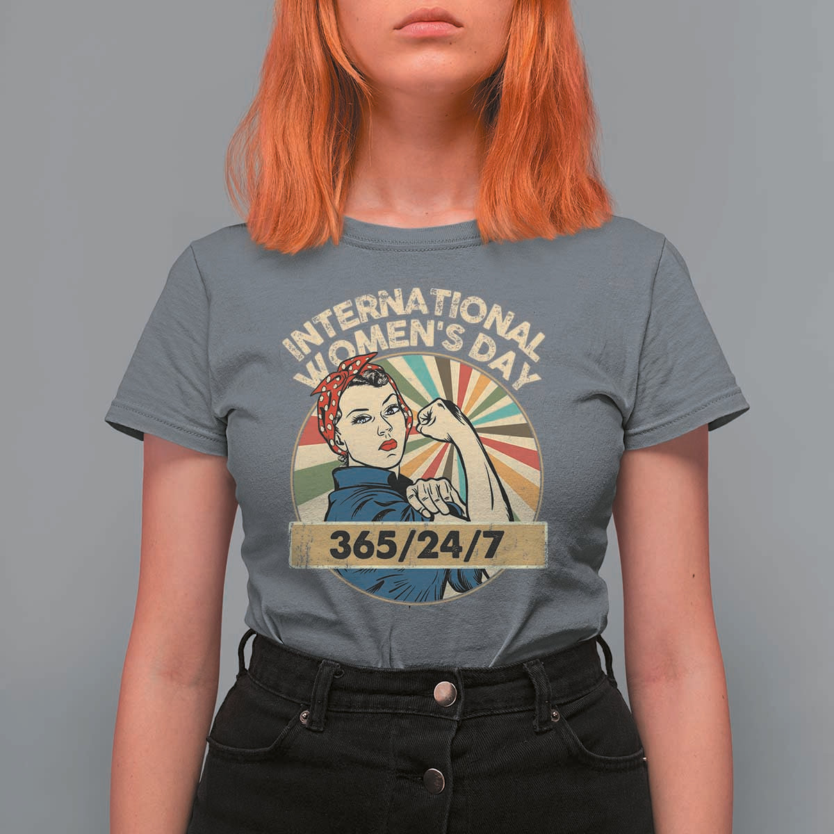 International Women's Day IWD 8 March 2025 T Shirt For Women