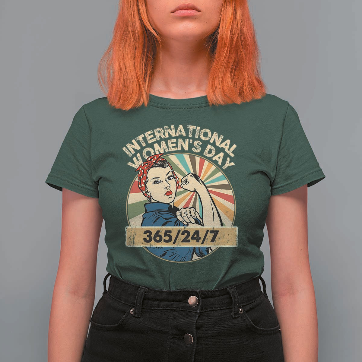 International Women's Day IWD 8 March 2025 T Shirt For Women