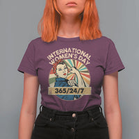 International Women's Day IWD 8 March 2025 T Shirt For Women
