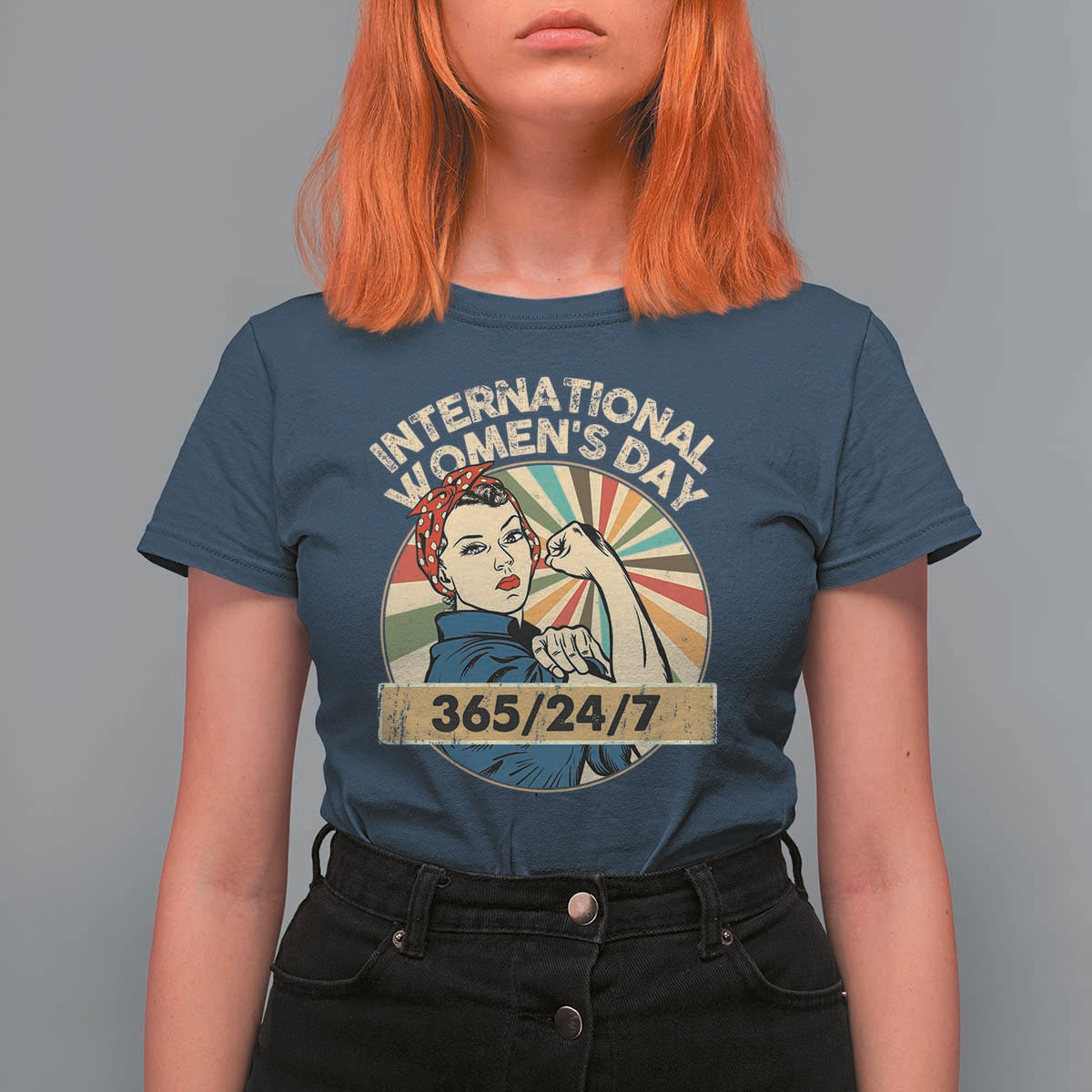 International Women's Day IWD 8 March 2025 T Shirt For Women