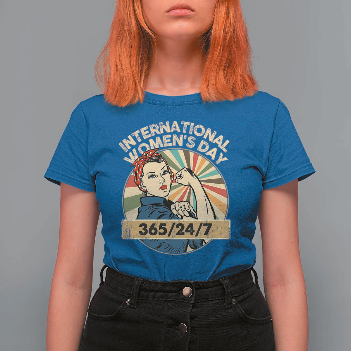 International Women's Day IWD 8 March 2025 T Shirt For Women