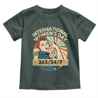 International Women's Day IWD 8 March 2025 Toddler T Shirt