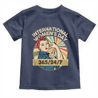 International Women's Day IWD 8 March 2025 Toddler T Shirt