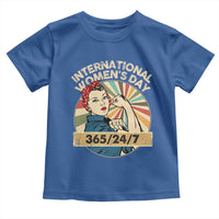 International Women's Day IWD 8 March 2025 Toddler T Shirt