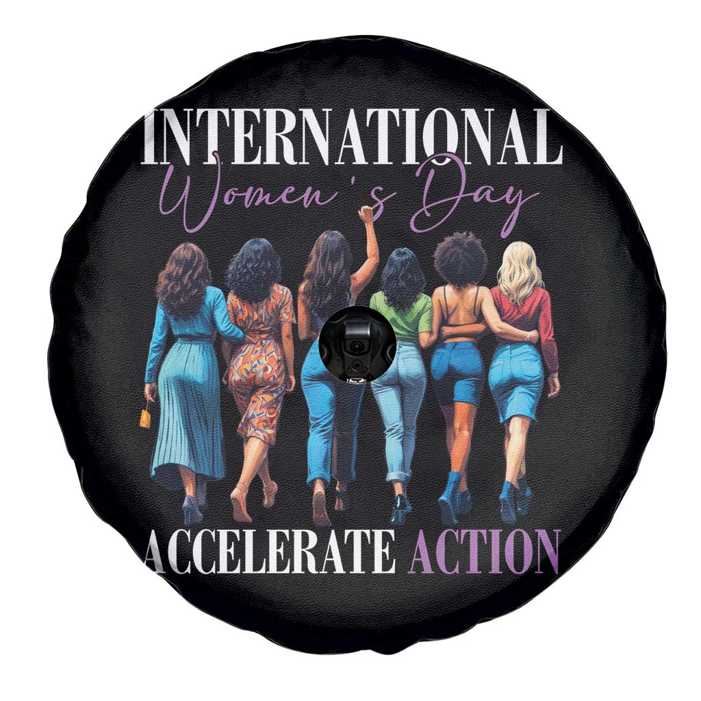 International Women's Day 2025 Spare Tire Cover Accelerate Action 8 March IWD