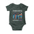 International Women's Day 2025 Baby Onesie Accelerate Action 8 March IWD