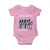 International Women's Day 2025 Baby Onesie Accelerate Action 8 March IWD