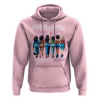 International Women's Day 2025 Hoodie Accelerate Action 8 March IWD