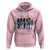 International Women's Day 2025 Hoodie Accelerate Action 8 March IWD