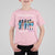 International Women's Day 2025 T Shirt For Kid Accelerate Action 8 March IWD
