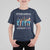 International Women's Day 2025 T Shirt For Kid Accelerate Action 8 March IWD