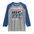 International Women's Day 2025 Raglan Shirt Accelerate Action 8 March IWD