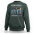 International Women's Day 2025 Sweatshirt Accelerate Action 8 March IWD