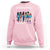 International Women's Day 2025 Sweatshirt Accelerate Action 8 March IWD