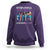 International Women's Day 2025 Sweatshirt Accelerate Action 8 March IWD