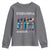 International Women's Day 2025 Youth Sweatshirt Accelerate Action 8 March IWD