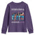 International Women's Day 2025 Youth Sweatshirt Accelerate Action 8 March IWD