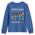 International Women's Day 2025 Youth Sweatshirt Accelerate Action 8 March IWD
