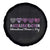 International Women's Day 2025 Spare Tire Cover Accelerate Action IWD 8 March