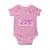 International Women's Day 2025 Baby Onesie Accelerate Action IWD 8 March