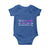 International Women's Day 2025 Baby Onesie Accelerate Action IWD 8 March