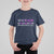 International Women's Day 2025 T Shirt For Kid Accelerate Action IWD 8 March
