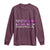 International Women's Day 2025 Long Sleeve Shirt Accelerate Action IWD 8 March