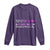 International Women's Day 2025 Long Sleeve Shirt Accelerate Action IWD 8 March