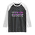 International Women's Day 2025 Raglan Shirt Accelerate Action IWD 8 March