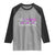 International Women's Day 2025 Raglan Shirt Accelerate Action IWD 8 March