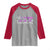 International Women's Day 2025 Raglan Shirt Accelerate Action IWD 8 March