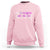 International Women's Day 2025 Sweatshirt Accelerate Action IWD 8 March