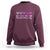 International Women's Day 2025 Sweatshirt Accelerate Action IWD 8 March