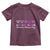 International Women's Day 2025 Toddler T Shirt Accelerate Action IWD 8 March