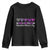International Women's Day 2025 Youth Sweatshirt Accelerate Action IWD 8 March
