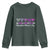 International Women's Day 2025 Youth Sweatshirt Accelerate Action IWD 8 March
