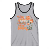 Well Behaved Women Rarely Make History Tank Top Vintage Boho Flower