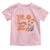 Well Behaved Women Rarely Make History Toddler T Shirt Vintage Boho Flower