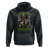 Irish Viking Hoodie Brave Son Of Ireland Valhalla Embrace The Viking Spirit