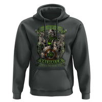 Irish Viking Hoodie Brave Son Of Ireland Valhalla Embrace The Viking Spirit