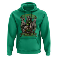 Irish Viking Hoodie Brave Son Of Ireland Valhalla Embrace The Viking Spirit