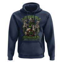 Irish Viking Hoodie Brave Son Of Ireland Valhalla Embrace The Viking Spirit