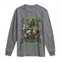 Irish Viking Long Sleeve Shirt Brave Son Of Ireland Valhalla Embrace The Viking Spirit