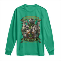 Irish Viking Long Sleeve Shirt Brave Son Of Ireland Valhalla Embrace The Viking Spirit