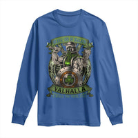 Irish Viking Long Sleeve Shirt Brave Son Of Ireland Valhalla Embrace The Viking Spirit