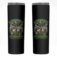 Irish Viking Skinny Tumbler Brave Son Of Ireland Valhalla Embrace The Viking Spirit